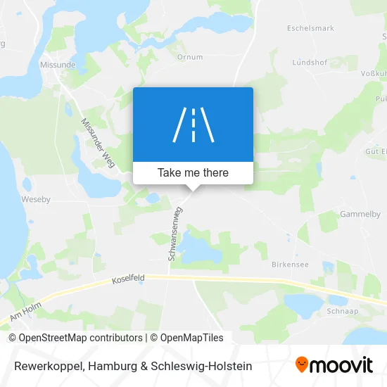 Карта Rewerkoppel