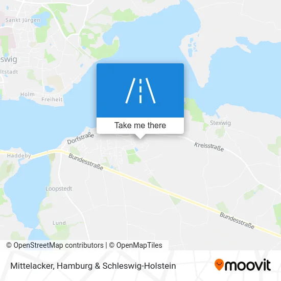 Карта Mittelacker