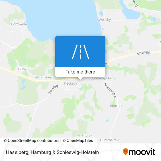 Карта Haselberg