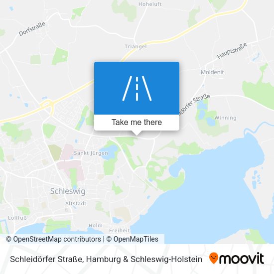 Schleidörfer Straße map