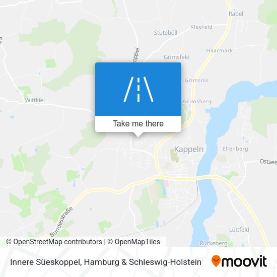 Innere Süeskoppel map