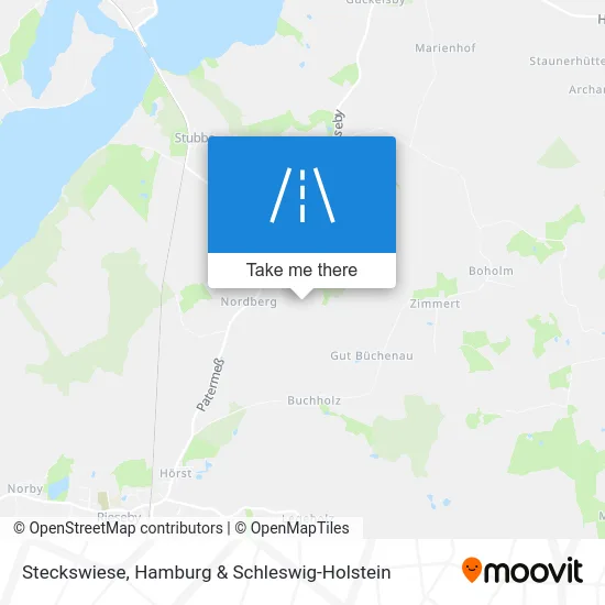 Карта Steckswiese