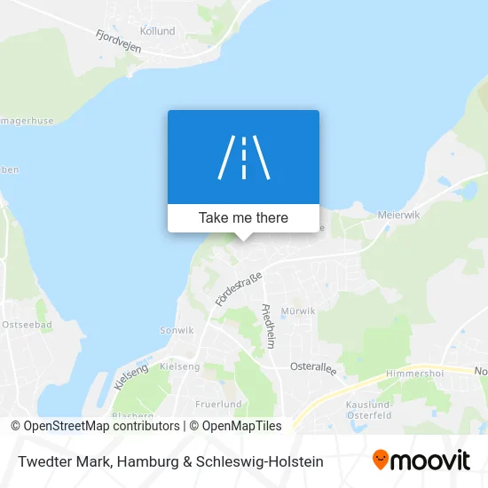 Карта Twedter Mark