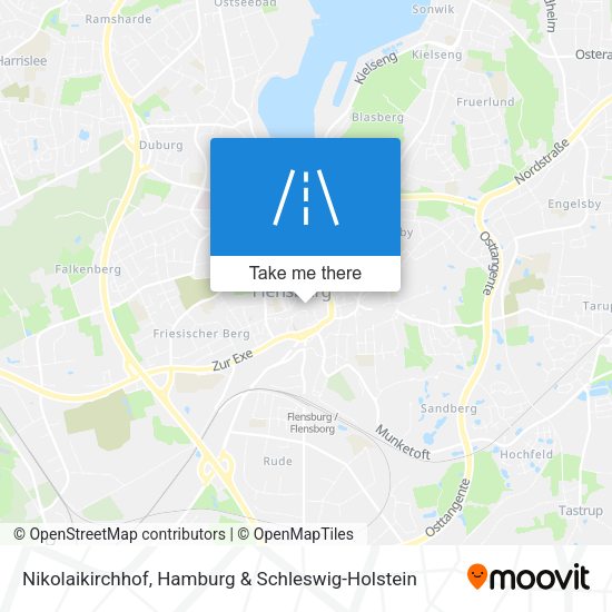 Nikolaikirchhof map