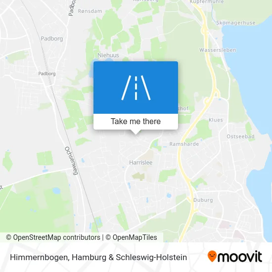 Карта Himmernbogen