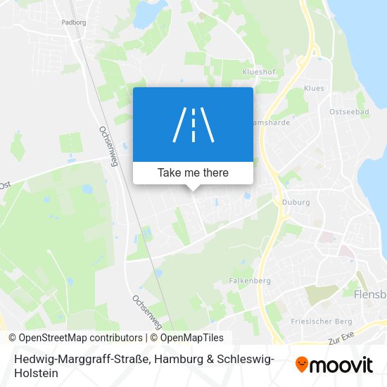 Hedwig-Marggraff-Straße map