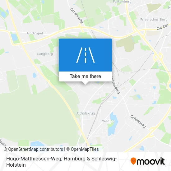 Карта Hugo-Matthiessen-Weg