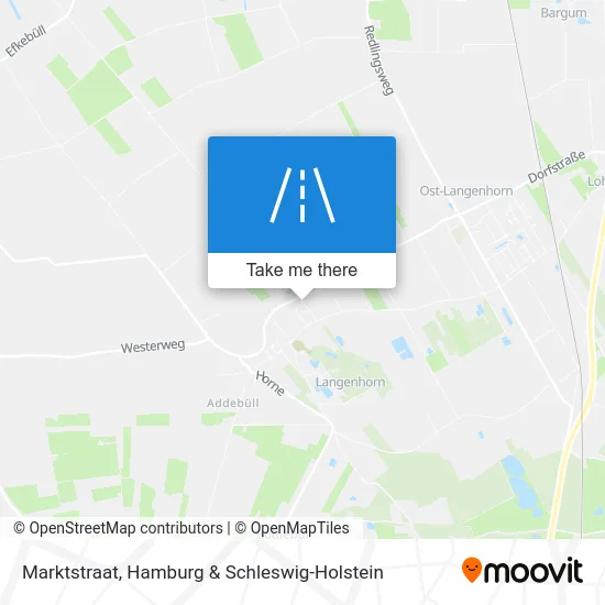 Карта Marktstraat