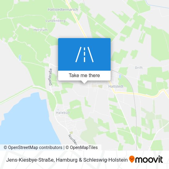 Jens-Kiesbye-Straße map