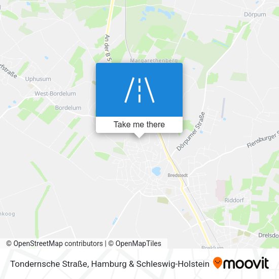 Tondernsche Straße map
