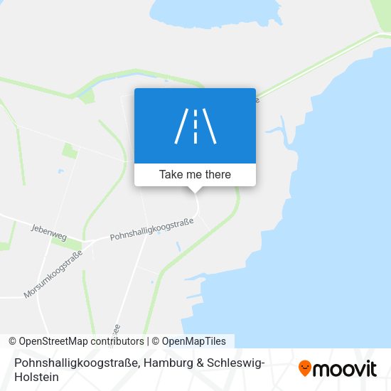 Pohnshalligkoogstraße map