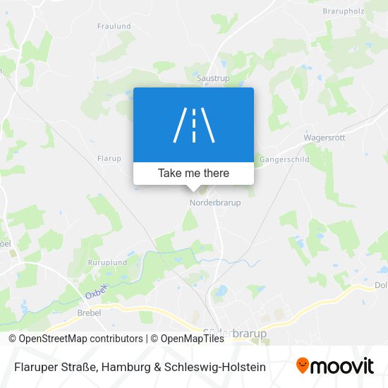 Flaruper Straße map