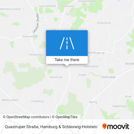 Quastruper Straße map