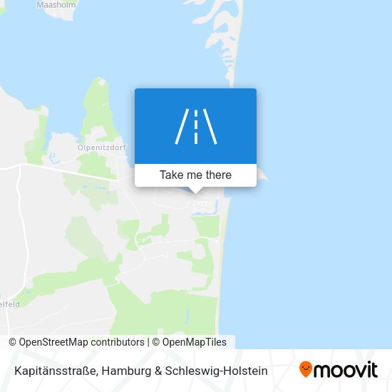 Kapitänsstraße map