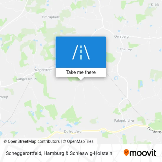 Карта Scheggerottfeld