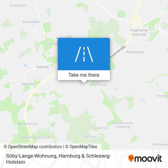 Söby-Lange-Wohnung map