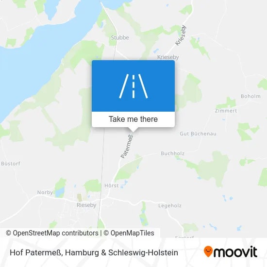 Карта Hof Patermeß