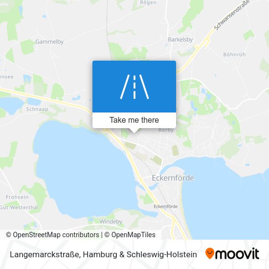 Langemarckstraße map