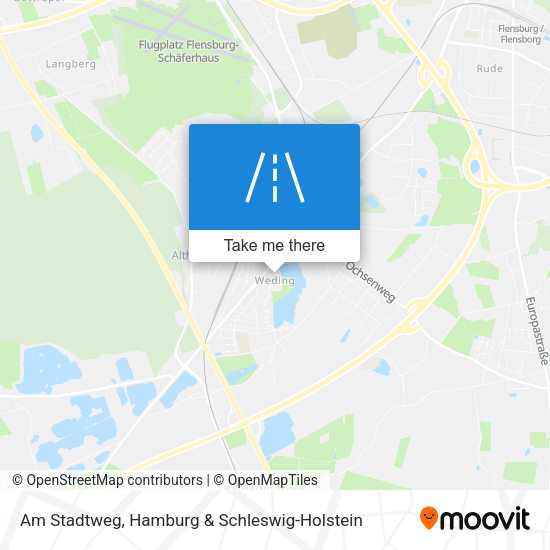 Am Stadtweg map