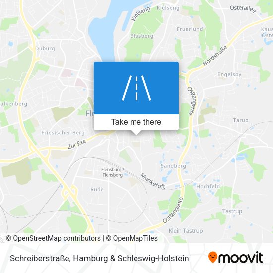 Schreiberstraße map