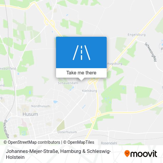 Johannes-Mejer-Straße map