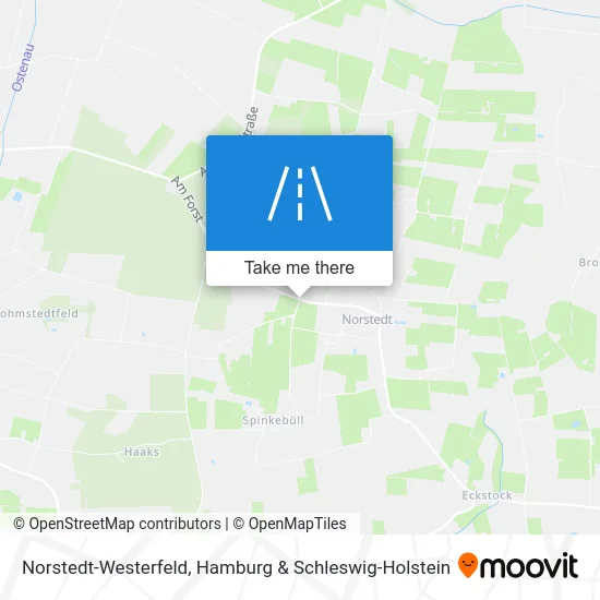 Карта Norstedt-Westerfeld