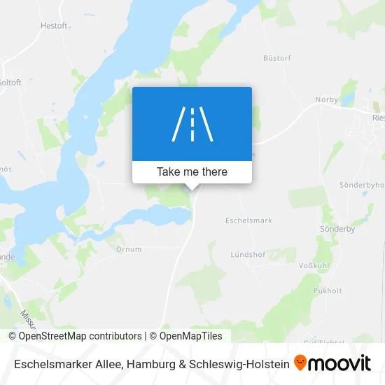 Карта Eschelsmarker Allee