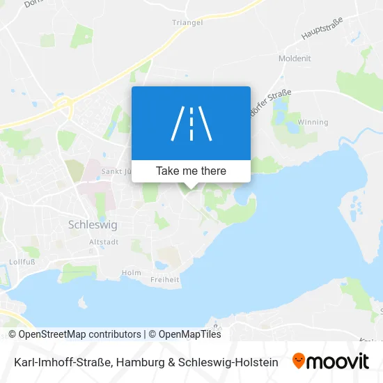 Карта Karl-Imhoff-Straße