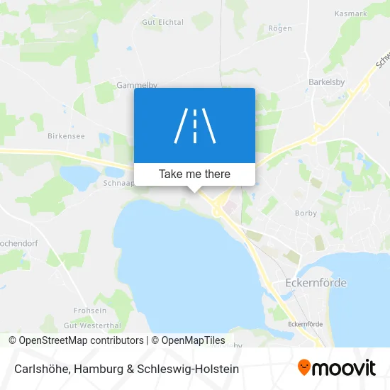 Карта Carlshöhe