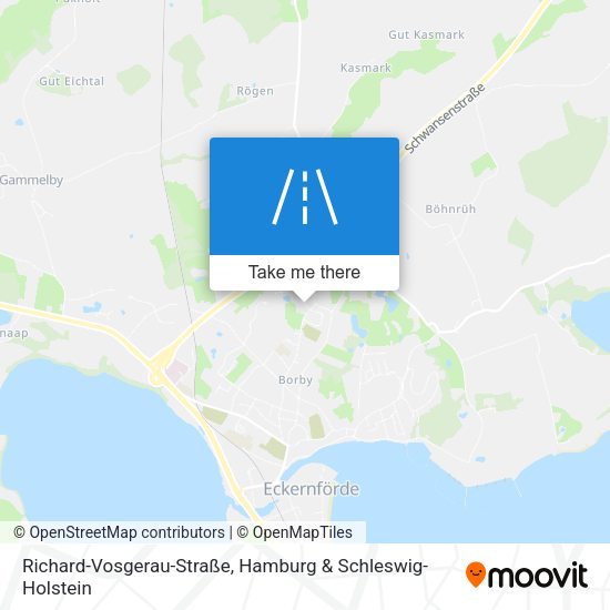 Richard-Vosgerau-Straße map