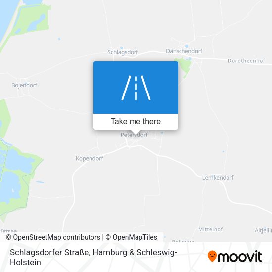 Schlagsdorfer Straße map