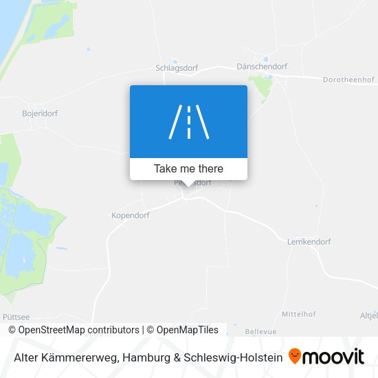Alter Kämmererweg map