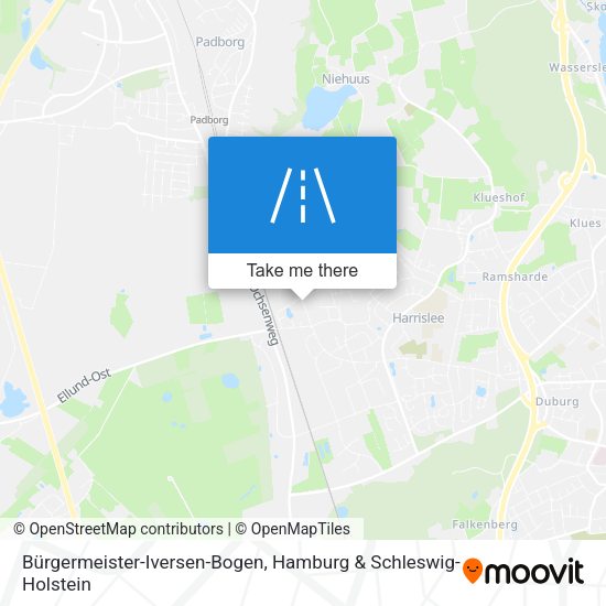 Bürgermeister-Iversen-Bogen map