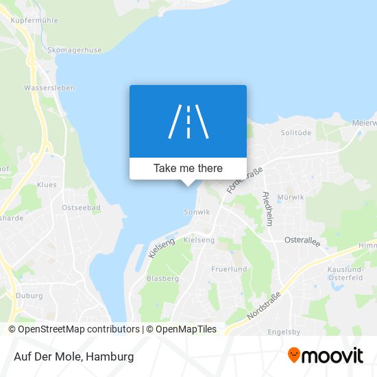 Auf Der Mole map