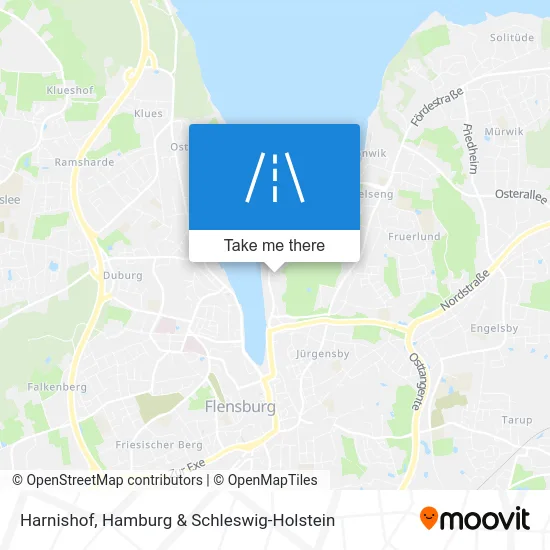 Карта Harnishof