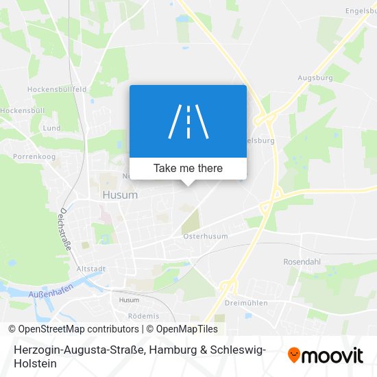 Herzogin-Augusta-Straße map