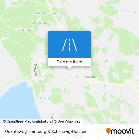 Карта Quanteweg