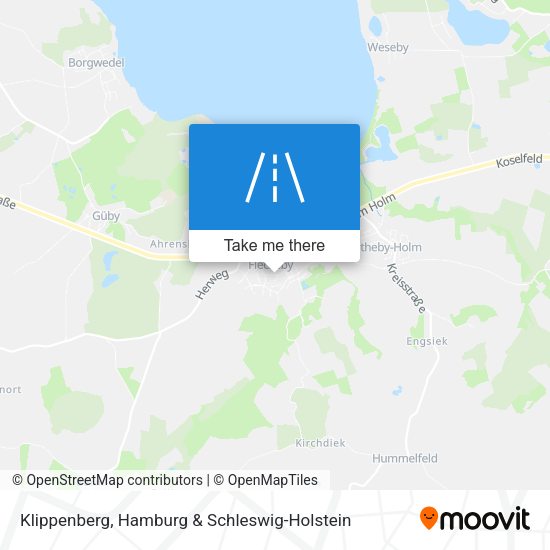 Klippenberg map