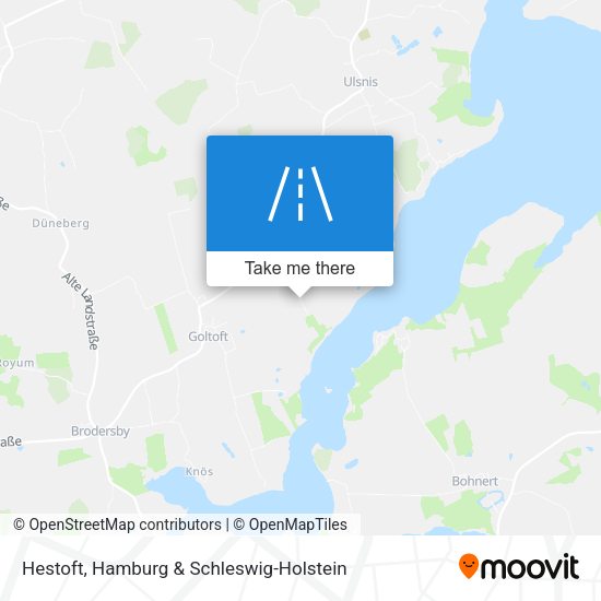 Hestoft map