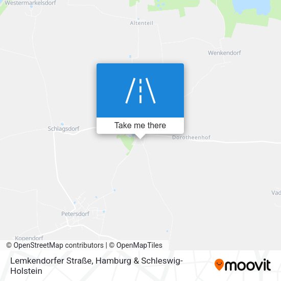 Lemkendorfer Straße map