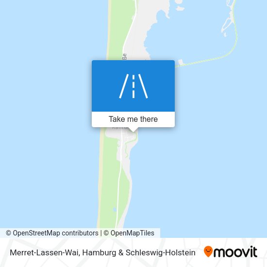 Merret-Lassen-Wai map