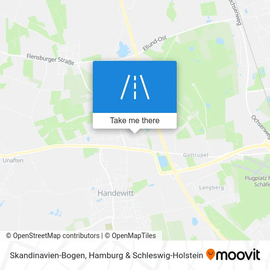 Карта Skandinavien-Bogen