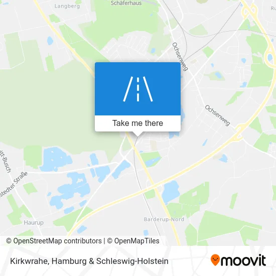 Карта Kirkwrahe