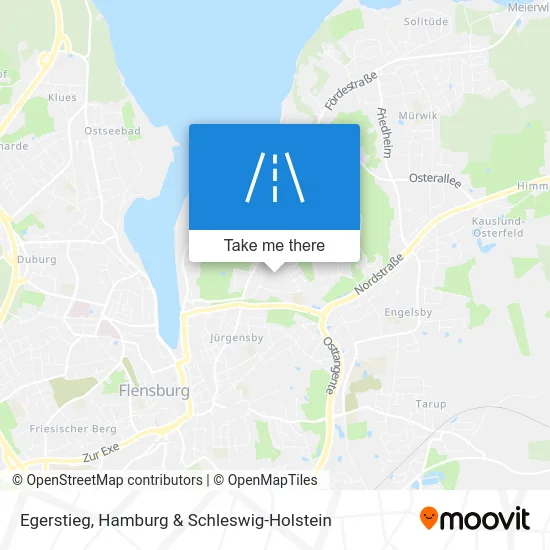 Карта Egerstieg