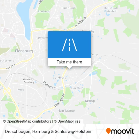 Карта Dreschbogen