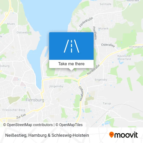 Карта Neißestieg