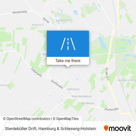 Sterdebüller Drift map
