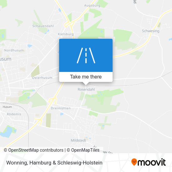 Wonning map