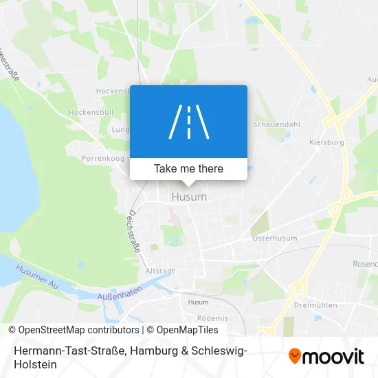 Карта Hermann-Tast-Straße