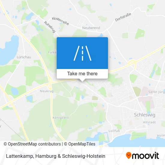 Карта Lattenkamp